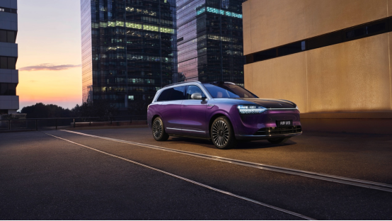 问界M9银境紫破界而至，定义豪华智能SUV新美学